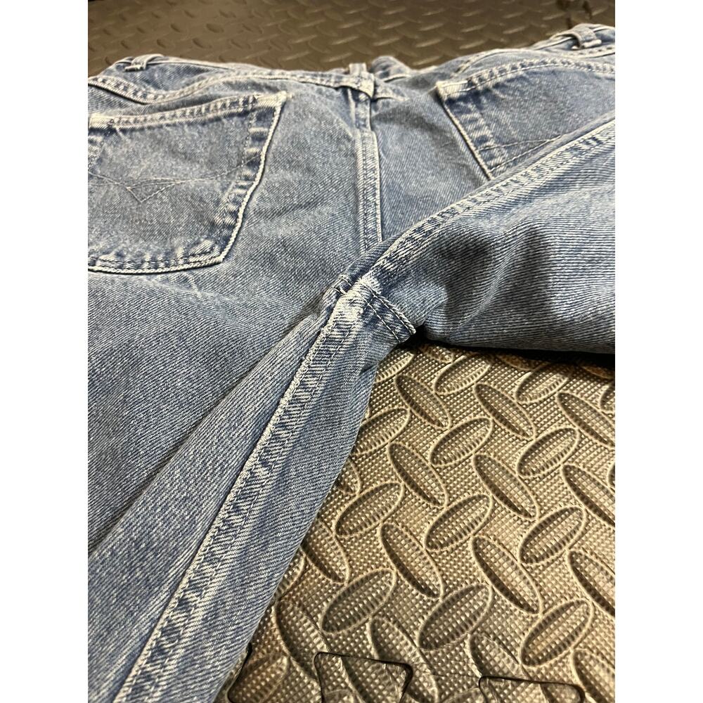 Vintage Y2K Parasuco‎ Jeans Extreme Fit Flare Wide Leg Jeans Size 13, fits US 30 - Picture 7 of 7